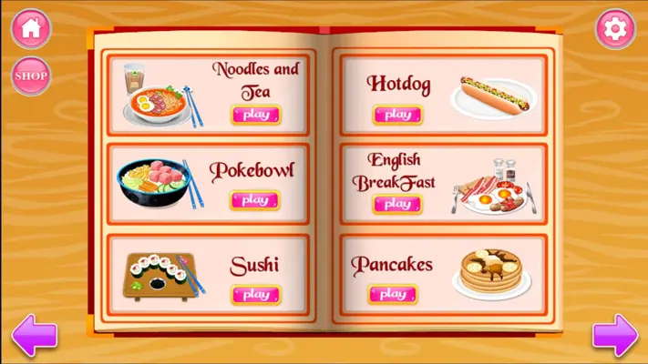 Cooking in the Kitchen android App screenshot 11