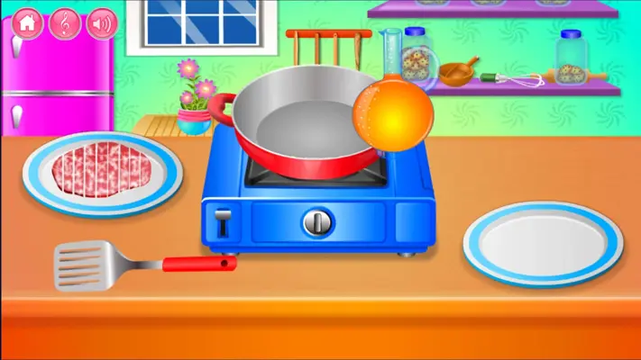 Cooking in the Kitchen android App screenshot 1