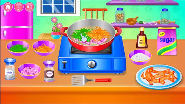 Cooking in the Kitchen android App screenshot 2